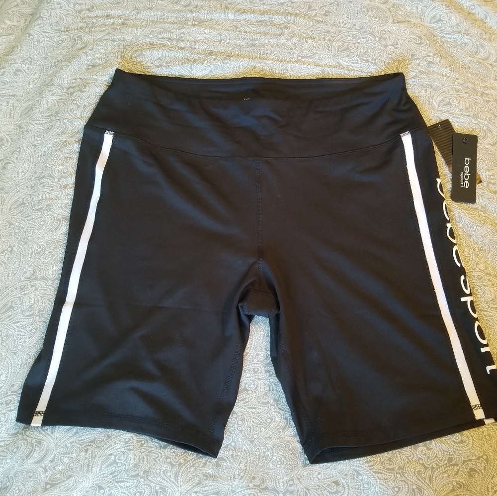 Bebe Sport Biker Short Plus 2X